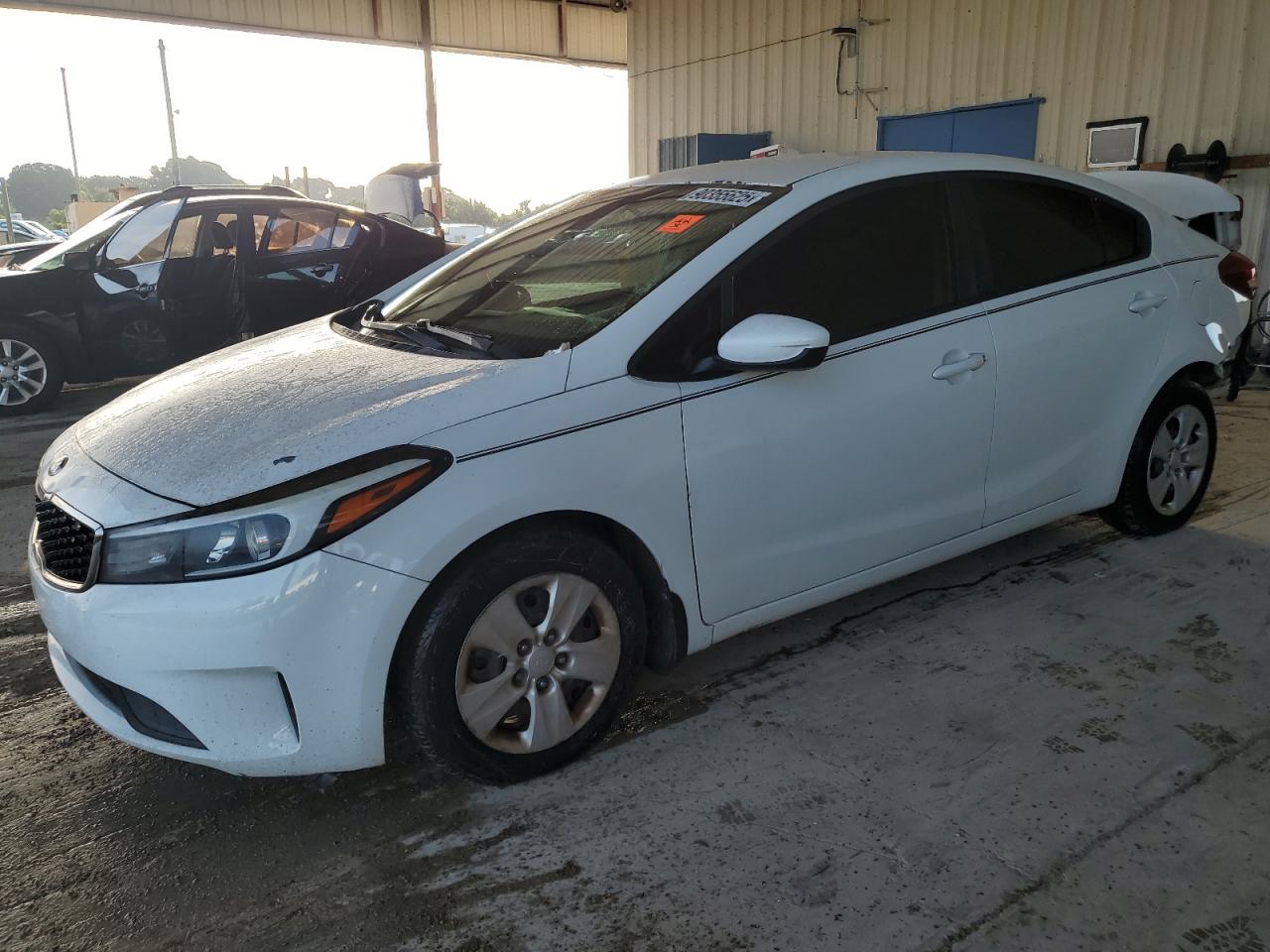 Lot #3303658935 2017 KIA FORTE LX