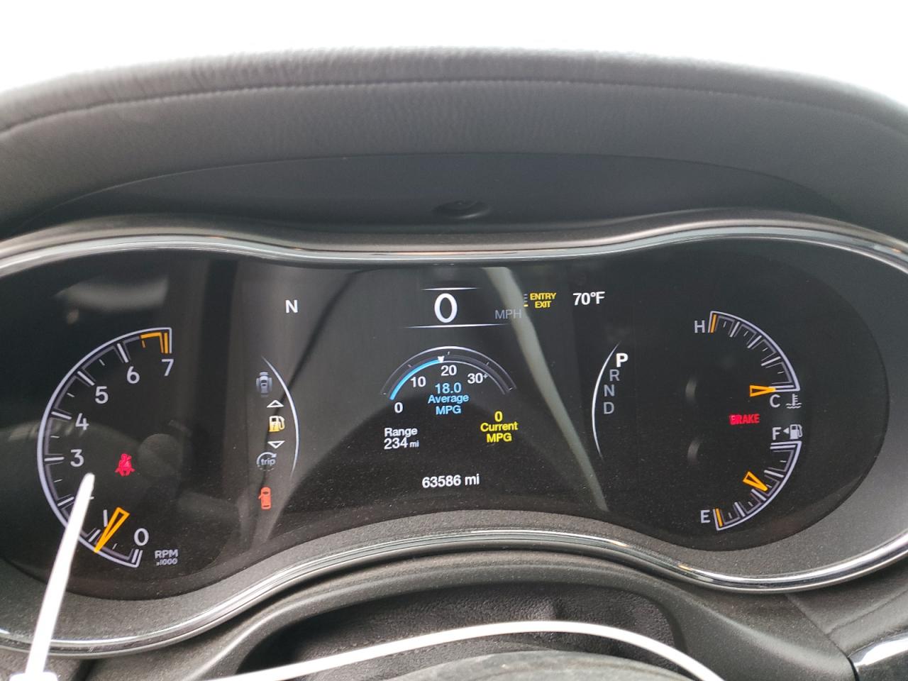 JEEP GRAND CHEROKEE OVERLAND