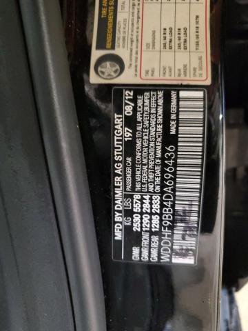 2013 MERCEDES-BENZ E 550 4MAT - WDDHF9BB4DA696436