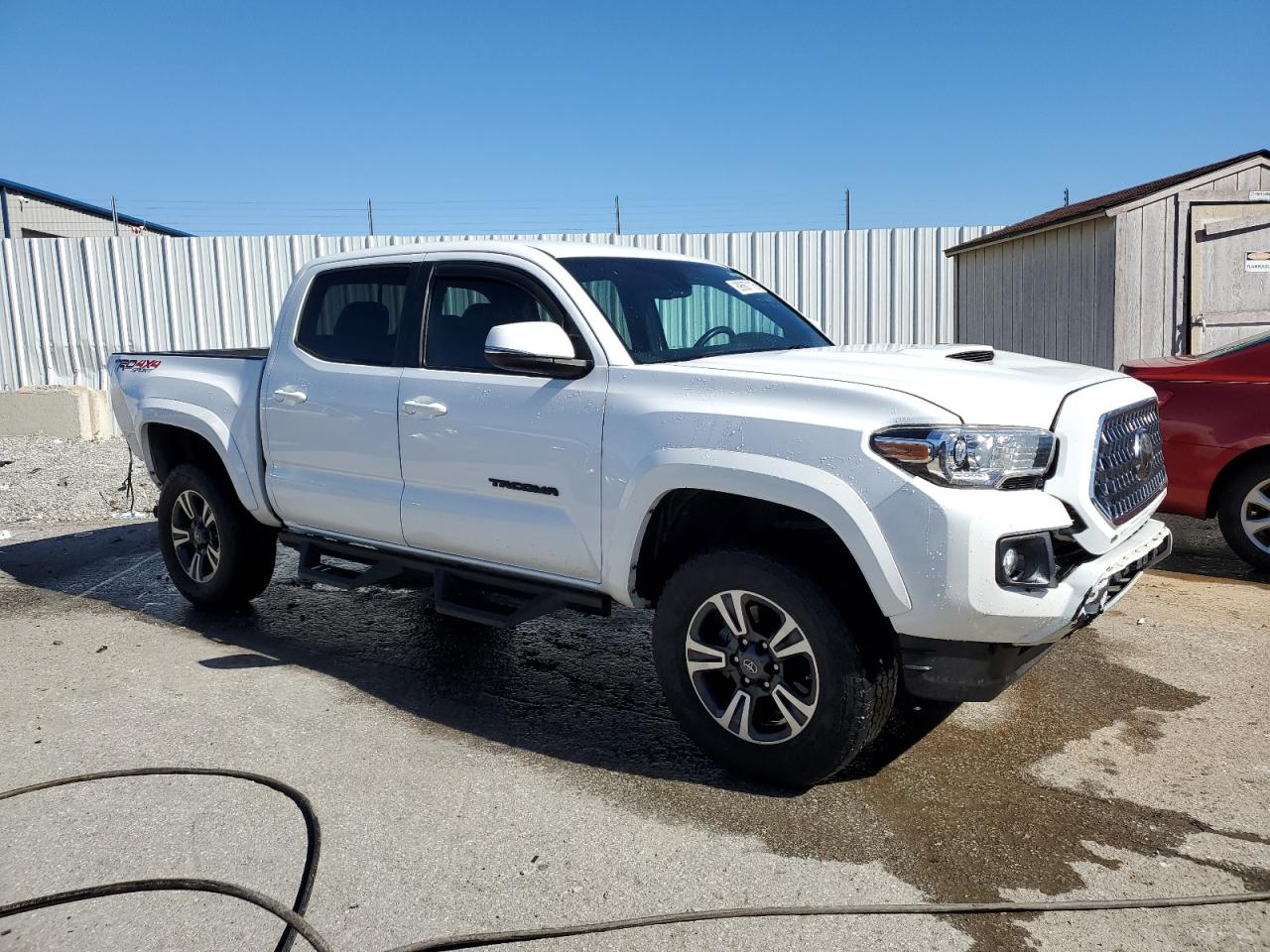 TOYOTA TACOMA DOUBLE CAB