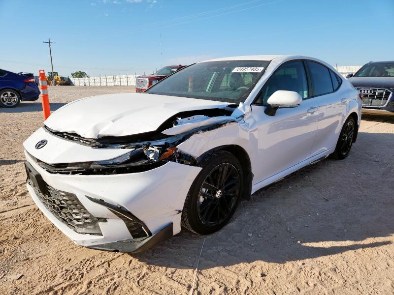 2025 TOYOTA CAMRY XSE - 4T1DAACK8SU618398