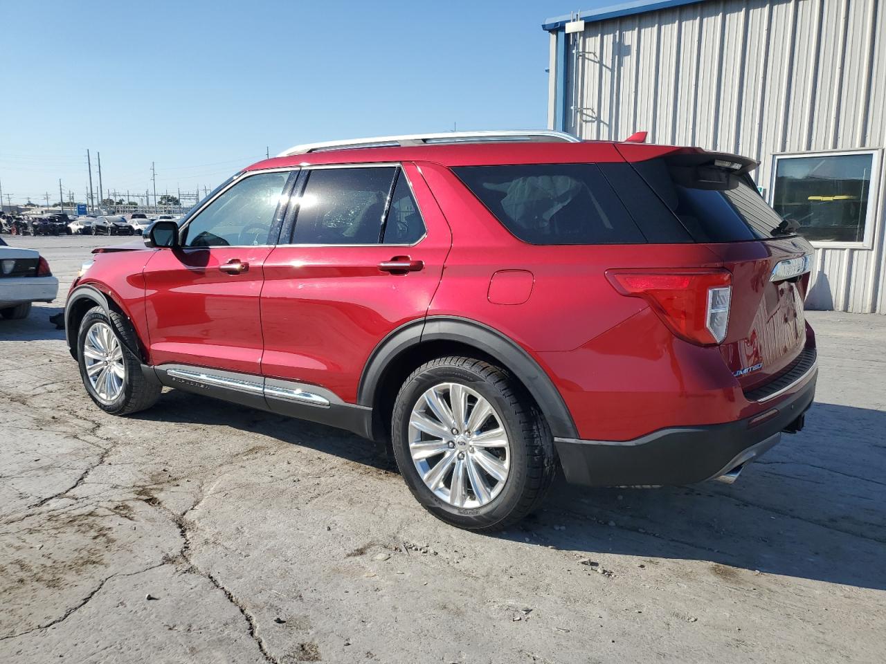 FORD EXPLORER LIMITED