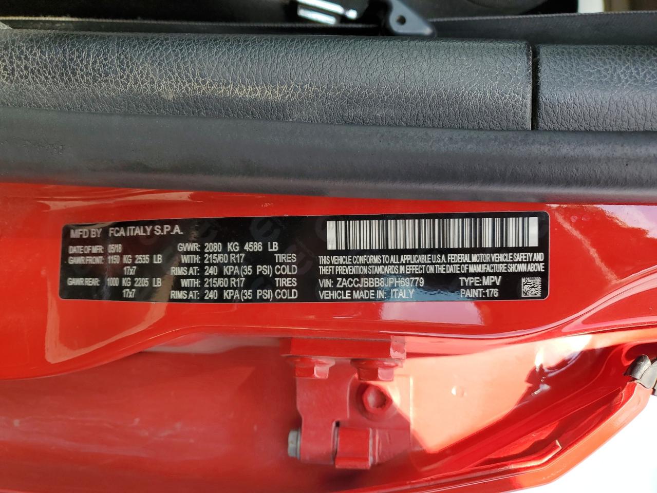 JEEP RENEGADE LATITUDE