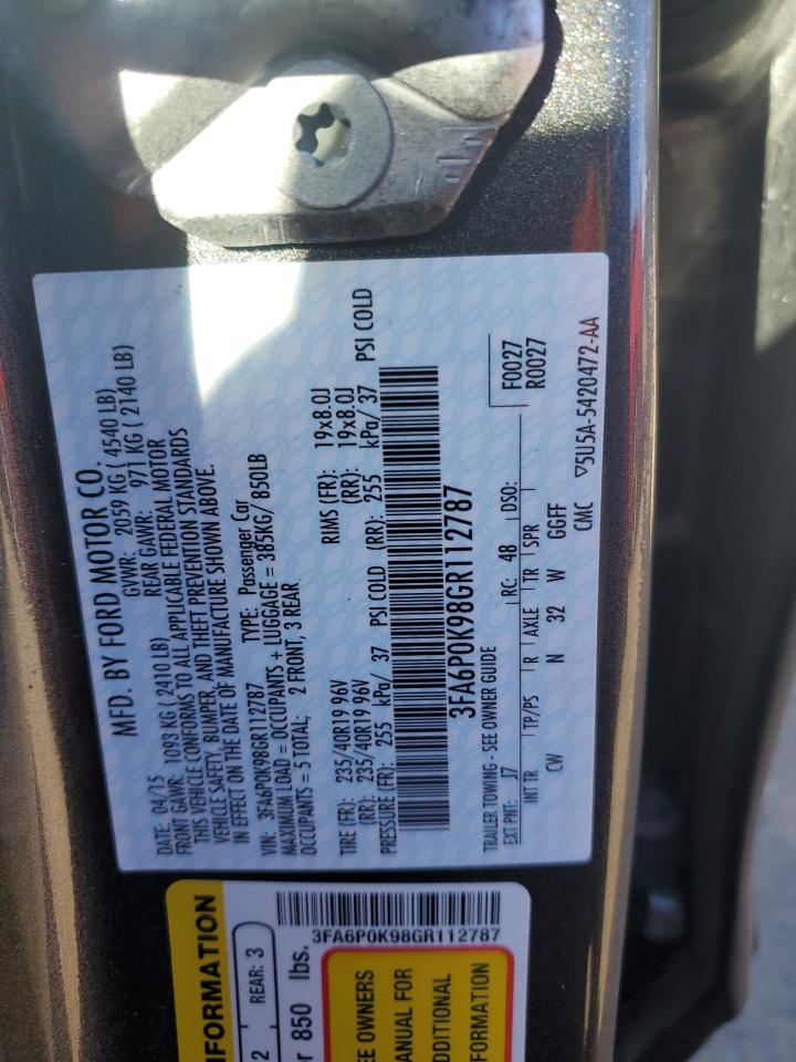 FORD FUSION TITANIUM