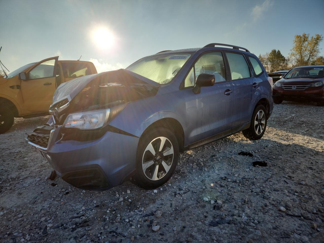 SUBARU FORESTER 2.5I