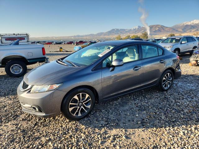 2013 HONDA CIVIC EXL - 2HGFB2F95DH569290