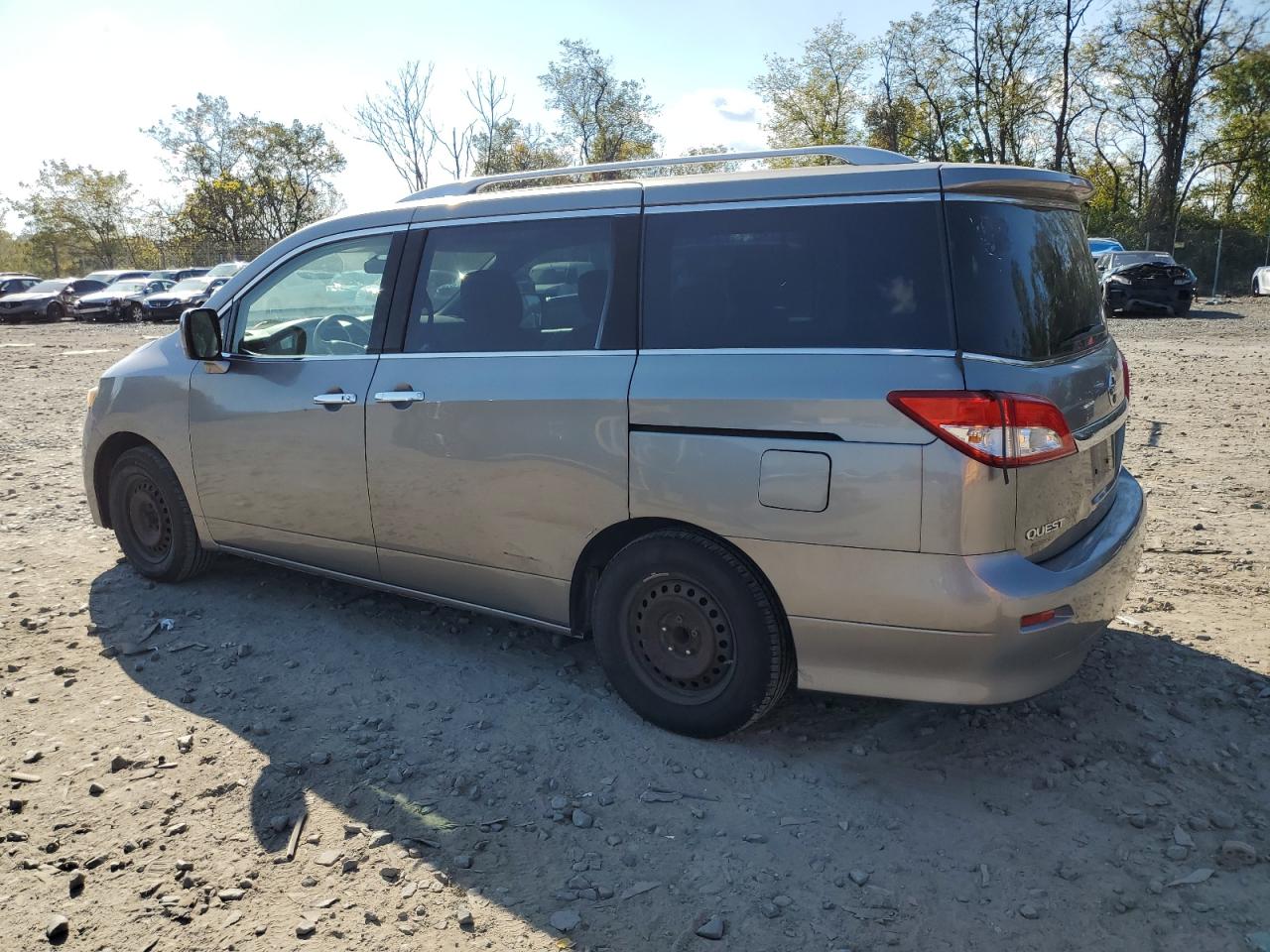 NISSAN QUEST S