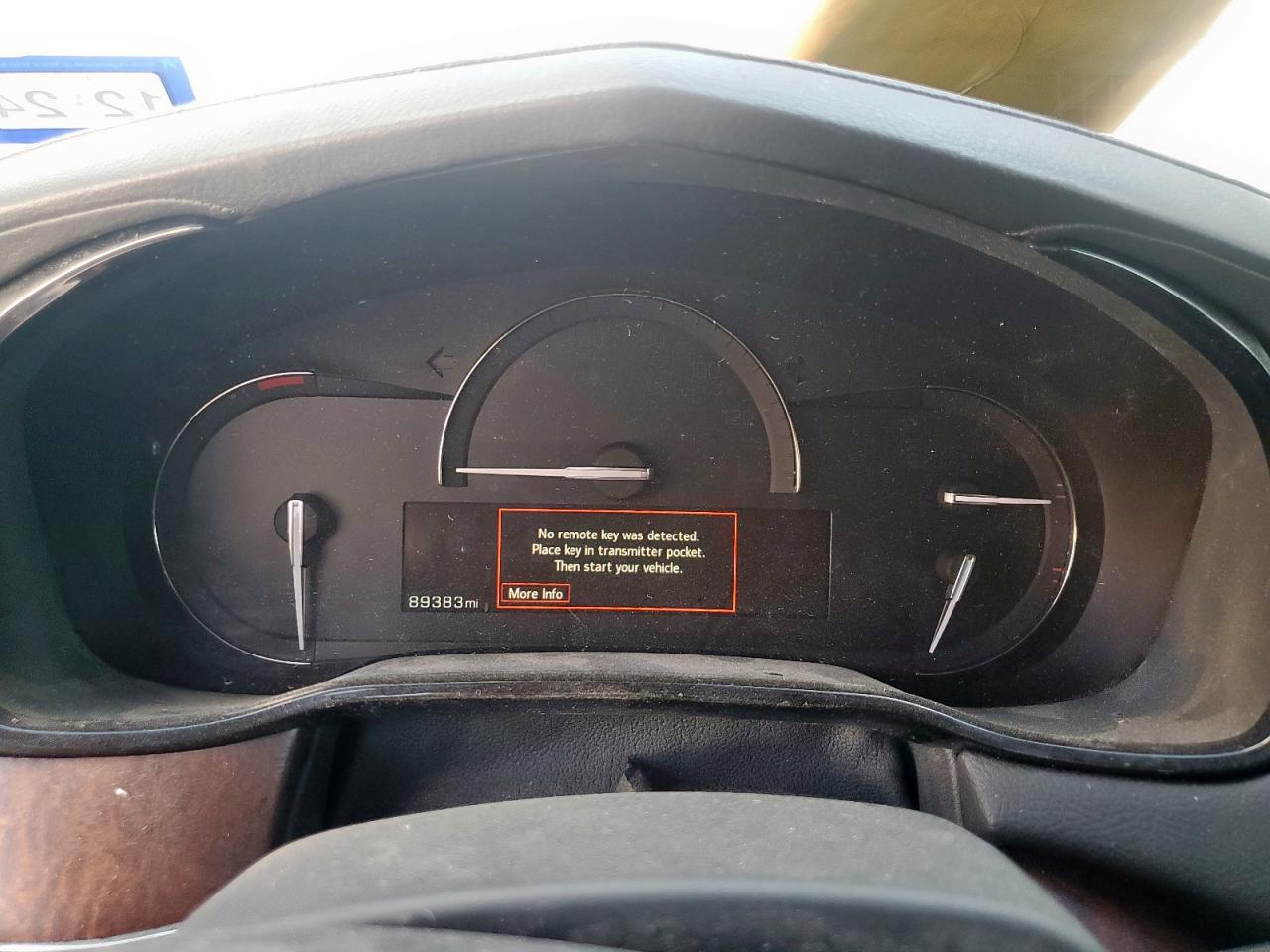 Lot #3310608289 2019 CADILLAC CTS LUXURY