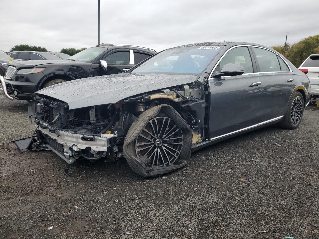 MERCEDES-BENZ S-CLASS 580 4MATIC