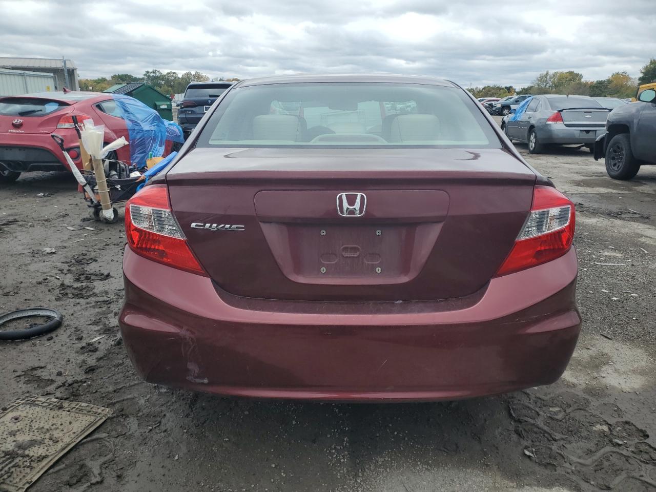 HONDA CIVIC LX