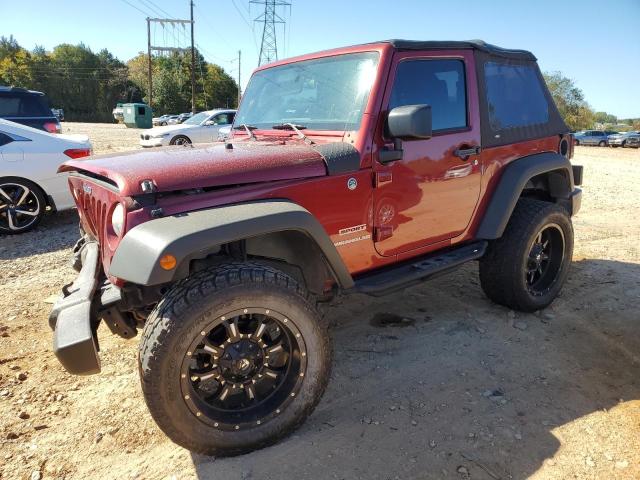 Global Auto Auctions: 2012 JEEP WRANGLER S