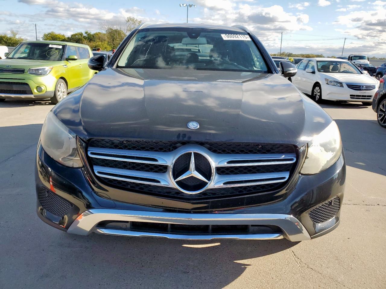 Lot #3282440263 2016 MERCEDES-BENZ GLC 300 4M