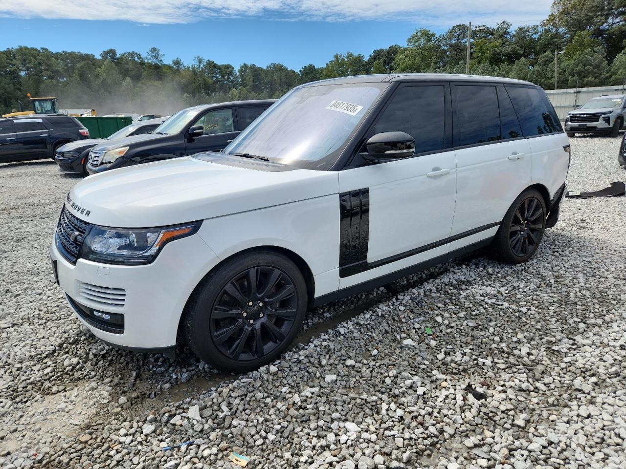 LAND ROVER RANGE ROVER HSE