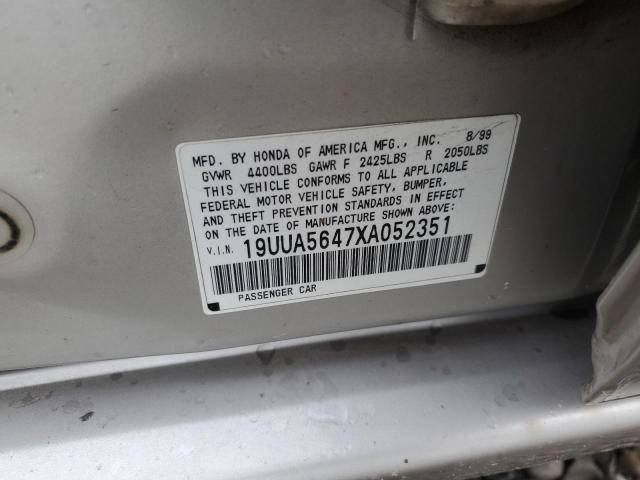 1999 ACURA 3.2TL #3303061762