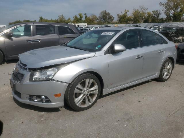 2014 CHEVROLET CRUZE LTZ - 1G1PG5SB0E7388103