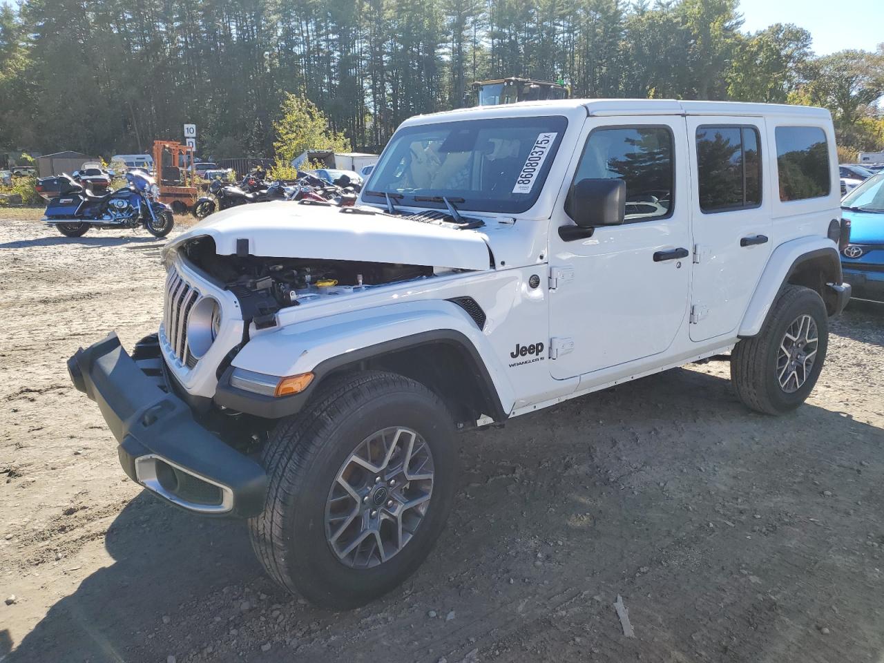 JEEP WRANGLER SAHARA
