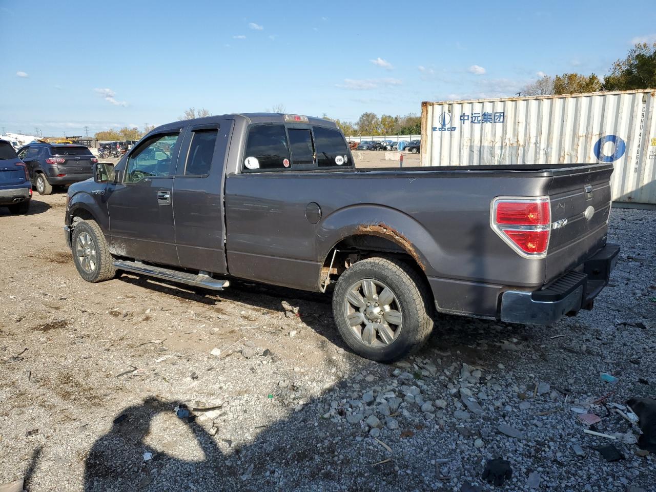 FORD F-150 SUPER CAB