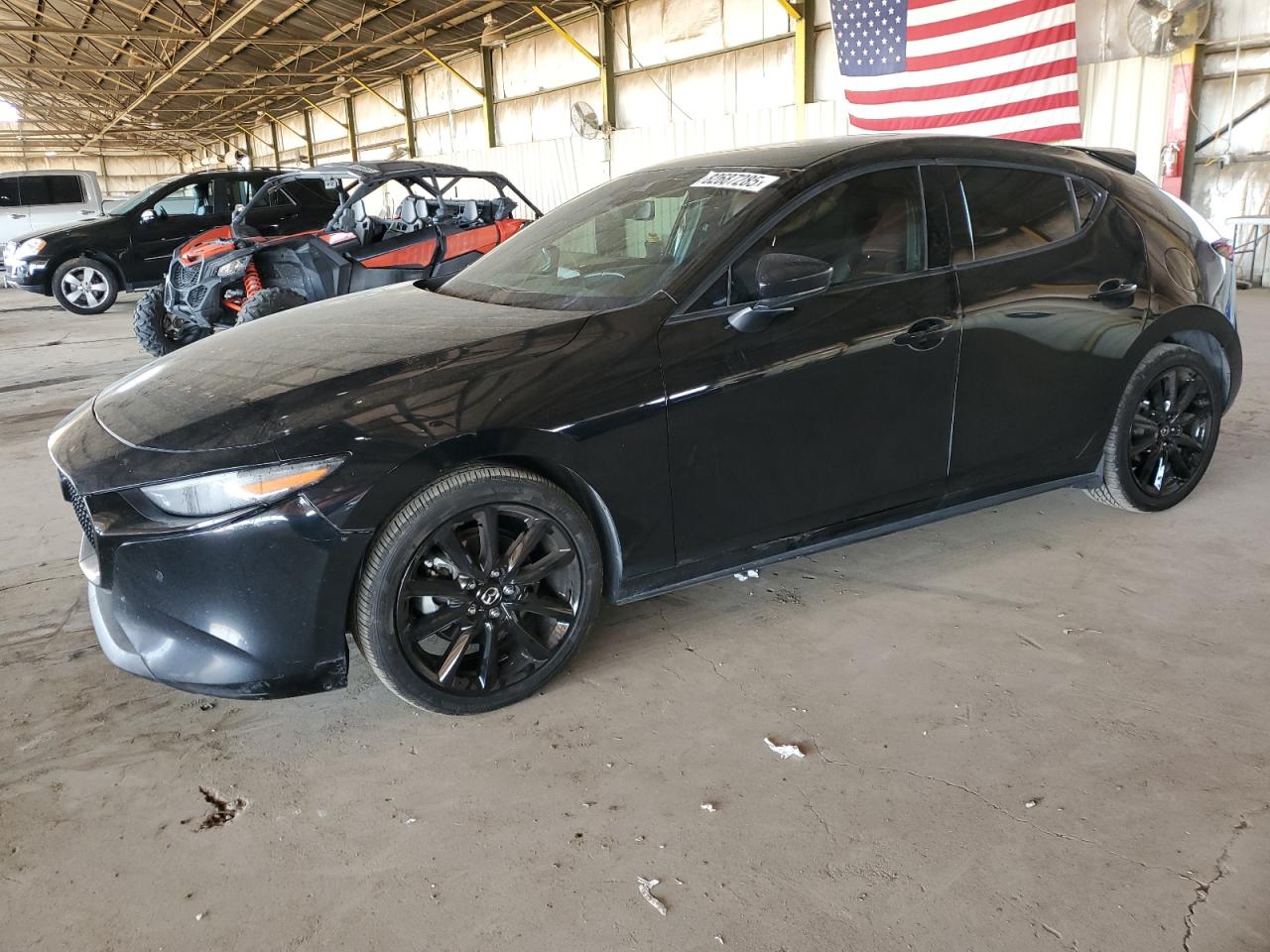 Lot #3297067500 2021 MAZDA 3 PREMIUM