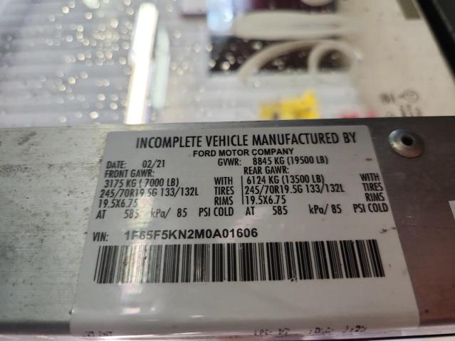 2021 FORD F550 #3309471563