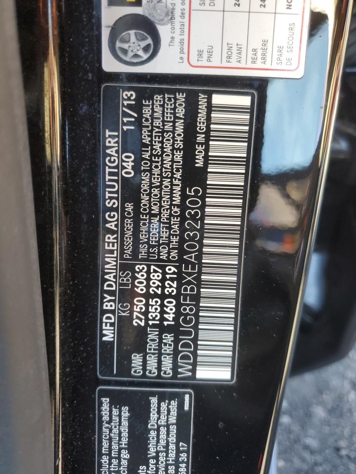 MERCEDES-BENZ S-CLASS 550 4MATIC