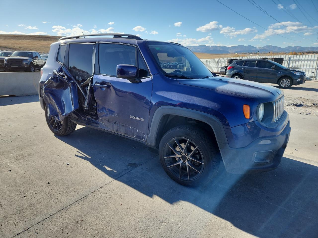 JEEP RENEGADE LATITUDE