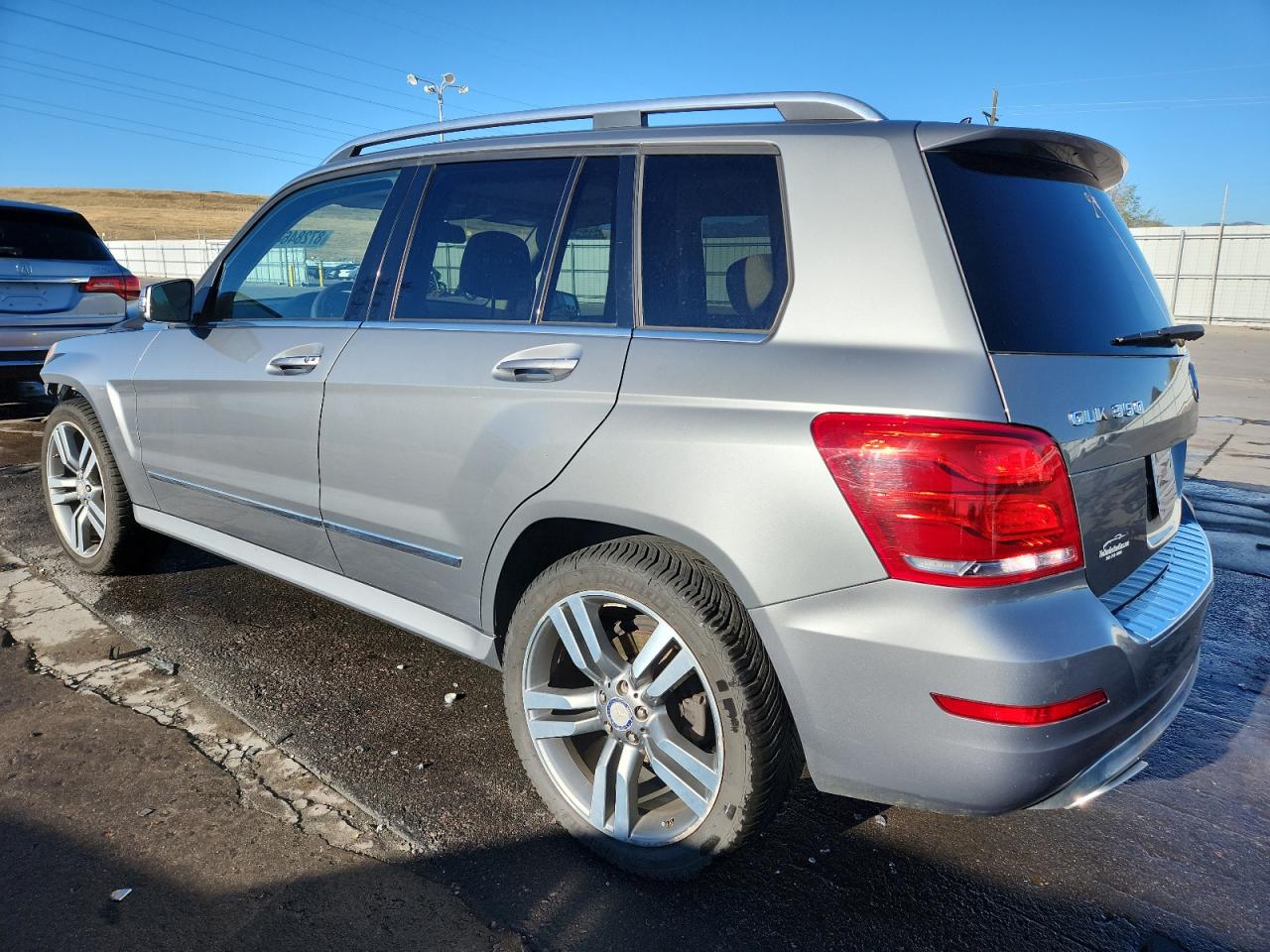 MERCEDES-BENZ GLK-CLASS 350 4MATIC
