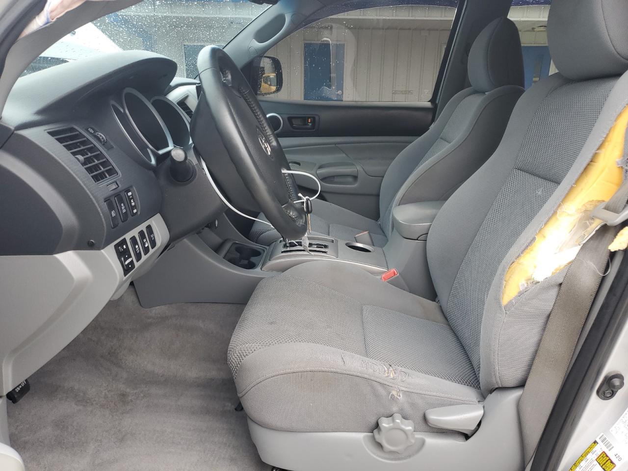 TOYOTA TACOMA DOUBLE CAB