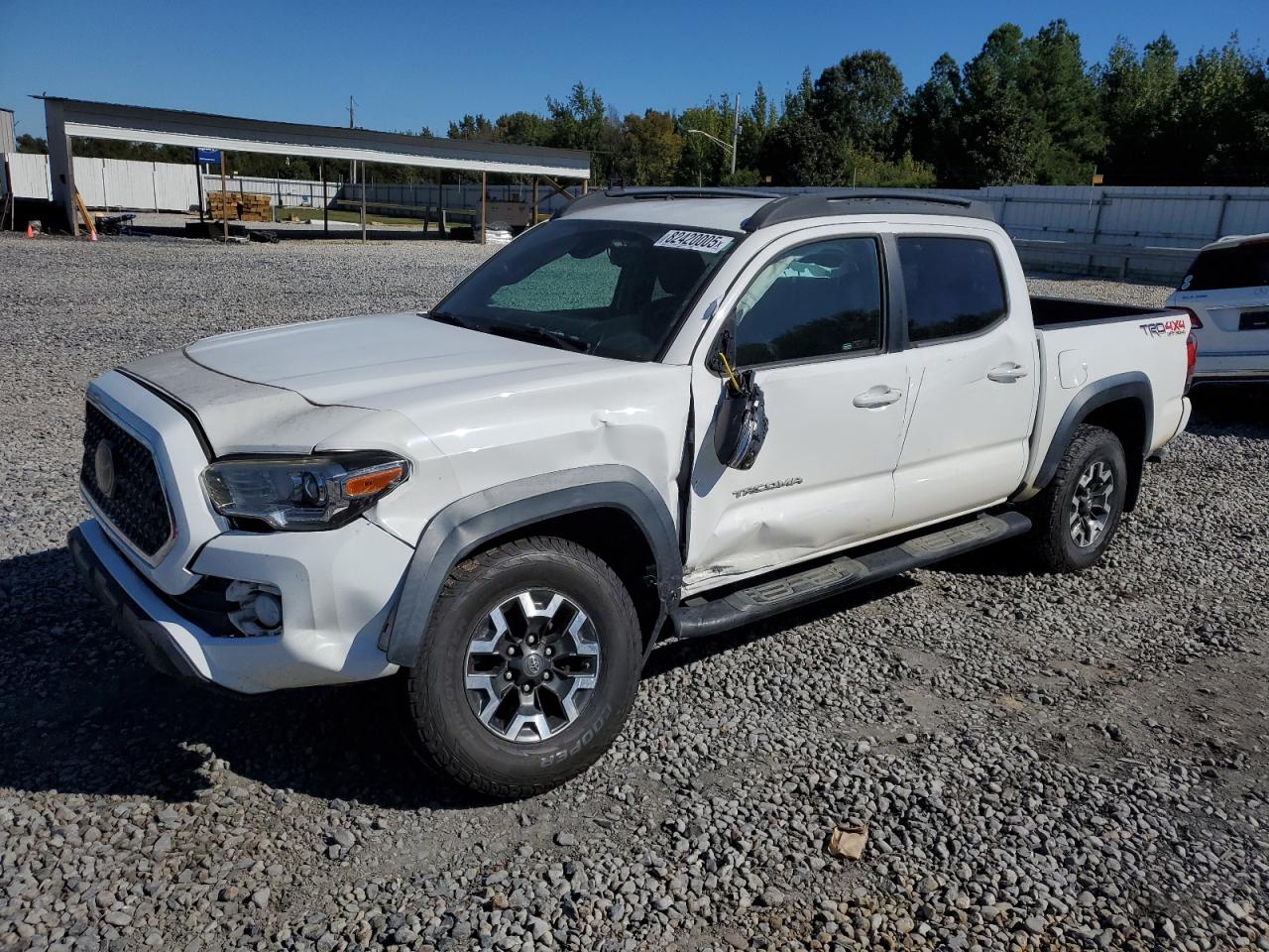 TOYOTA TACOMA DOUBLE CAB