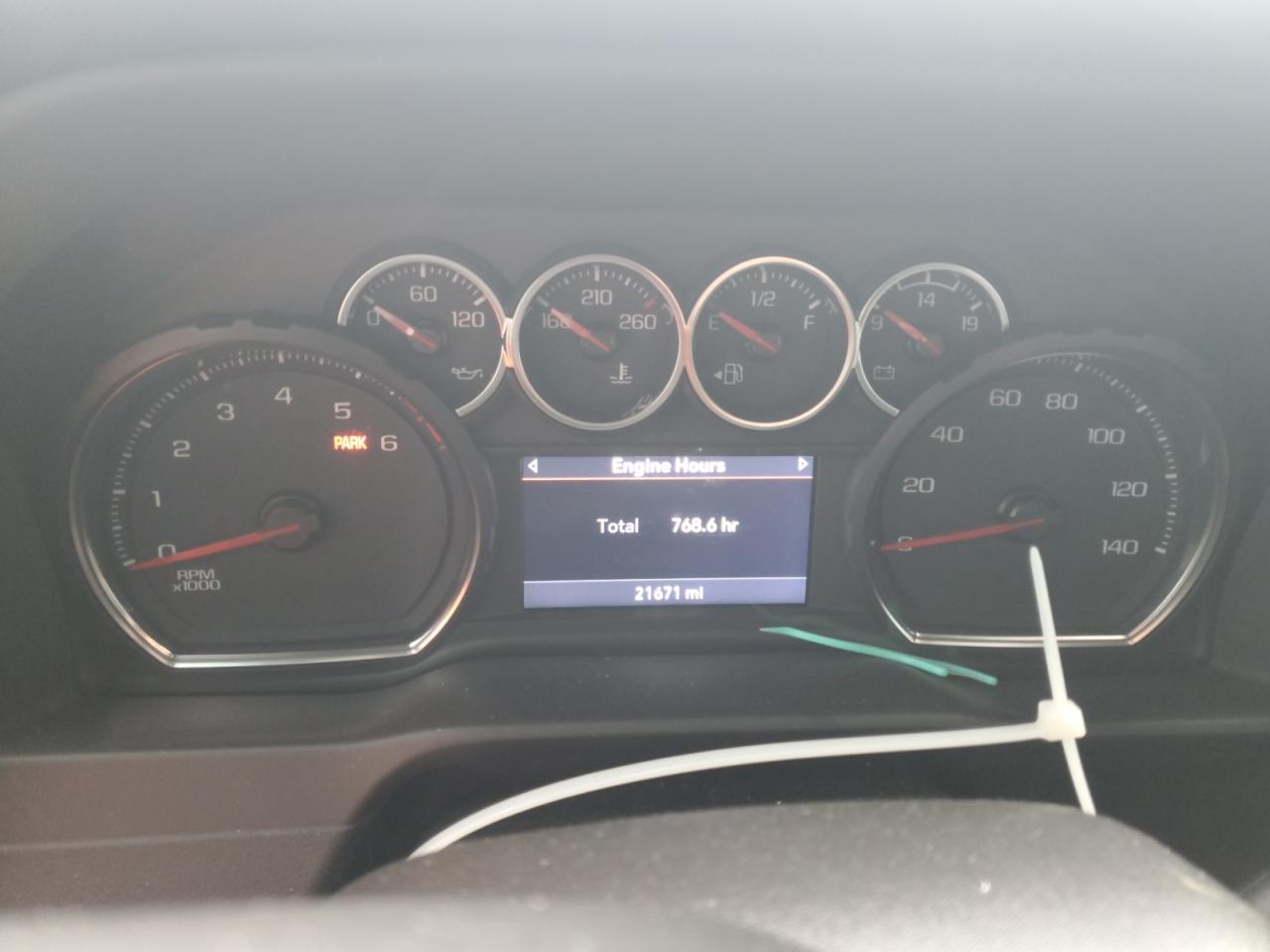 CHEVROLET SILVERADO K1500 LTZ