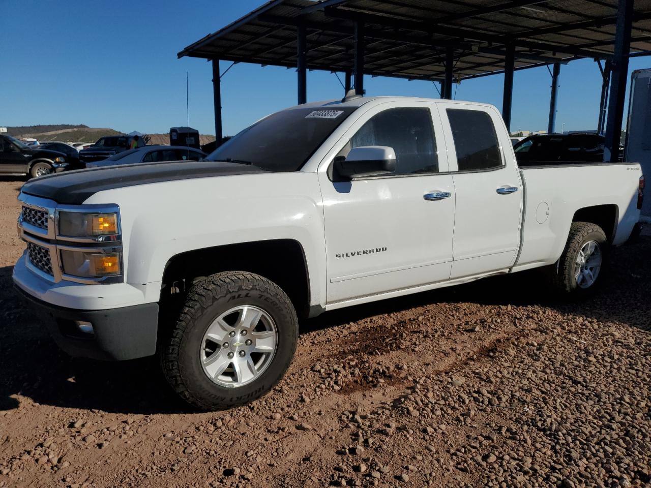 CHEVROLET SILVERADO K1500 LT