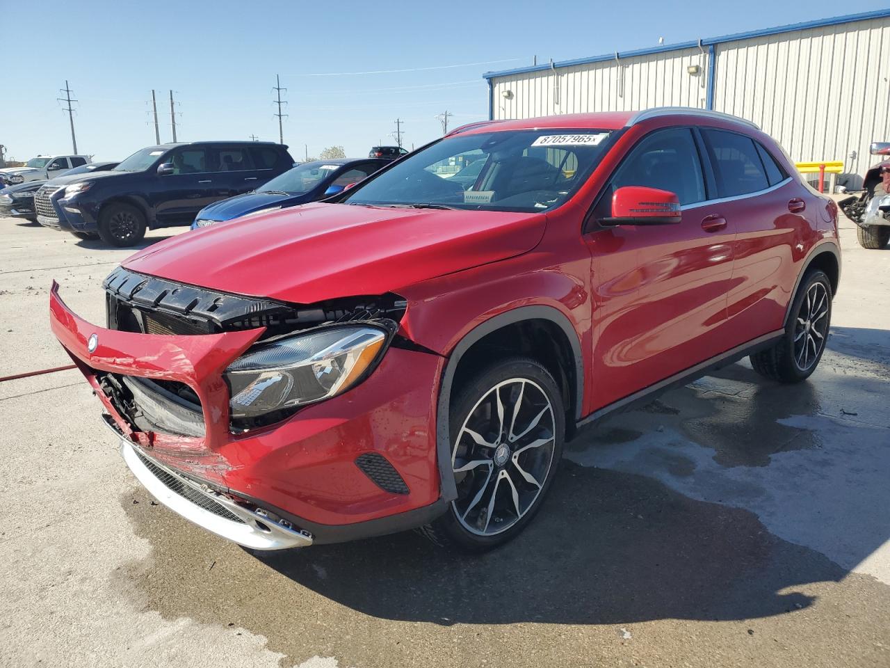 Lot #3282555900 2017 MERCEDES-BENZ GLA 250