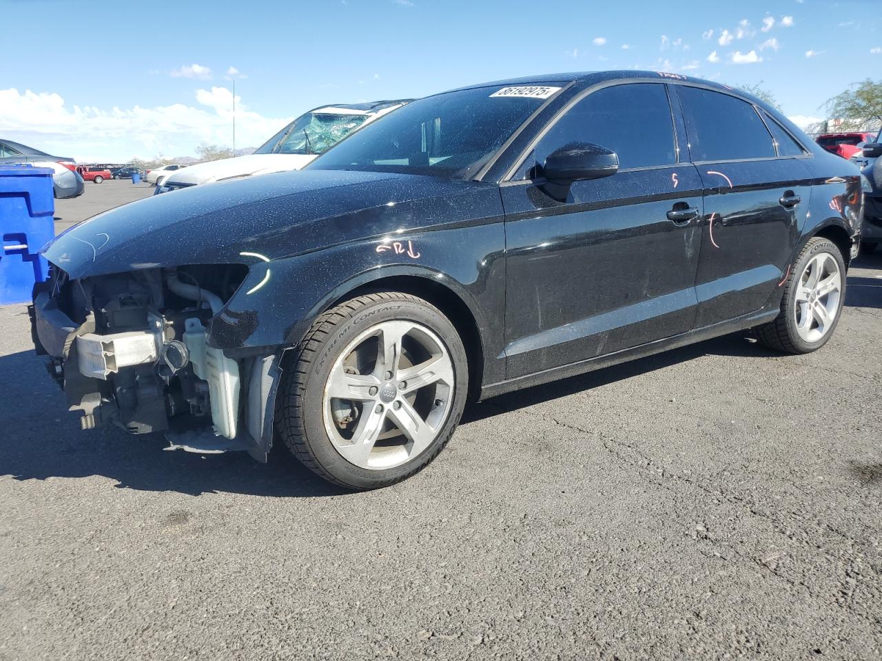 Lot #3285142390 2017 AUDI A3 PREMIUM