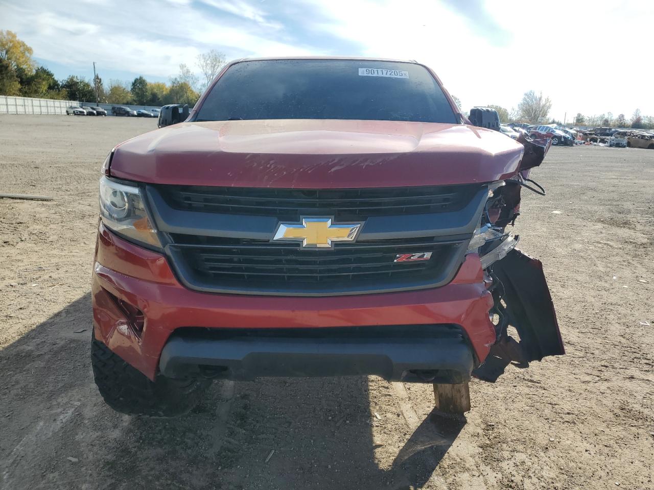 CHEVROLET COLORADO Z71