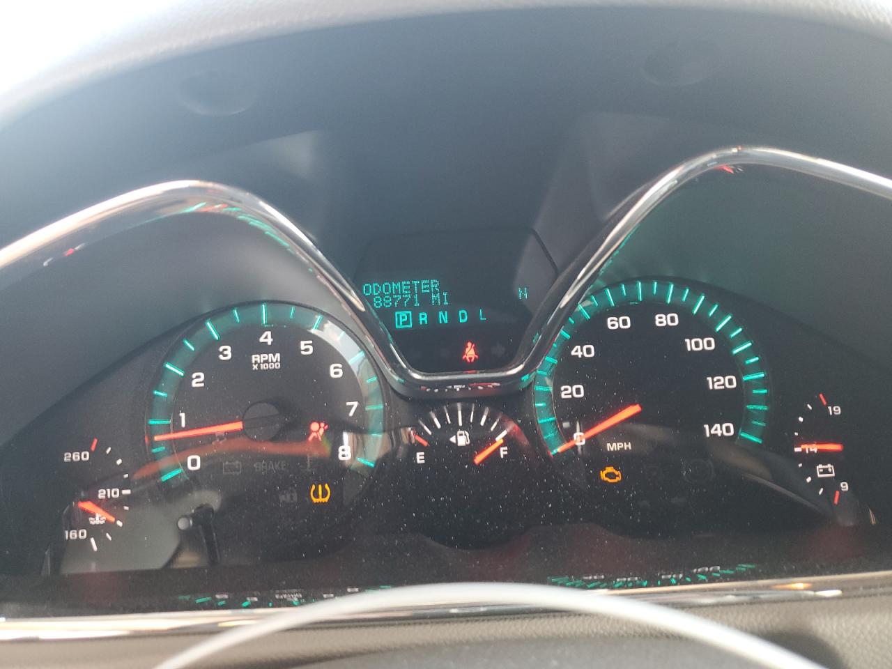 CHEVROLET TRAVERSE LS