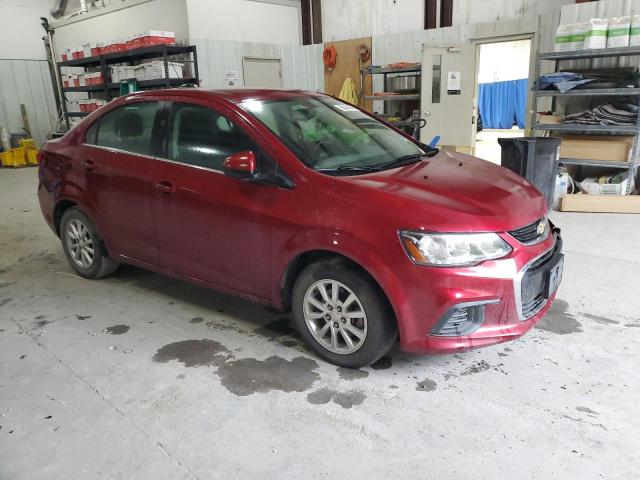 2018 CHEVROLET SONIC LT - 1G1JD5SH8J4127655
