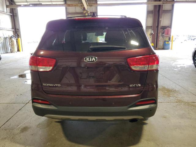 2016 KIA SORENTO EX 5XYPH4A54GG132613