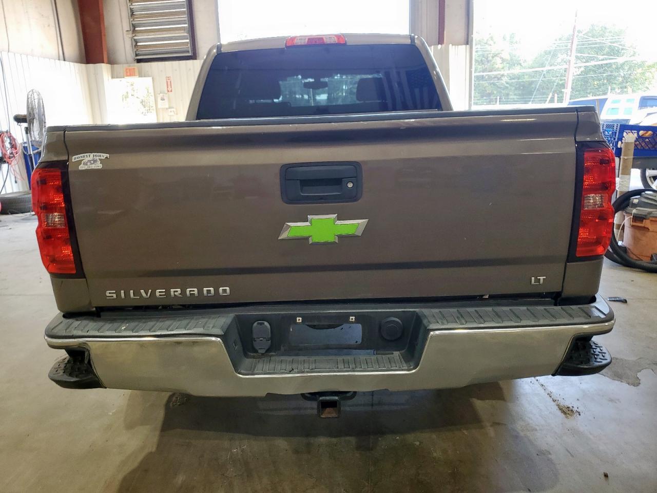 CHEVROLET SILVERADO K1500 LT