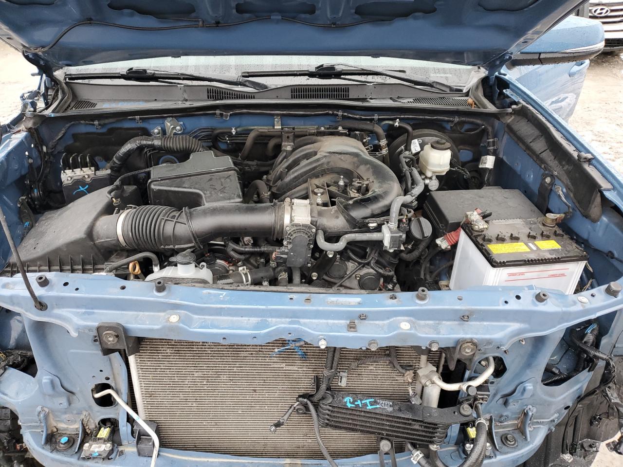 TOYOTA TACOMA DOUBLE CAB