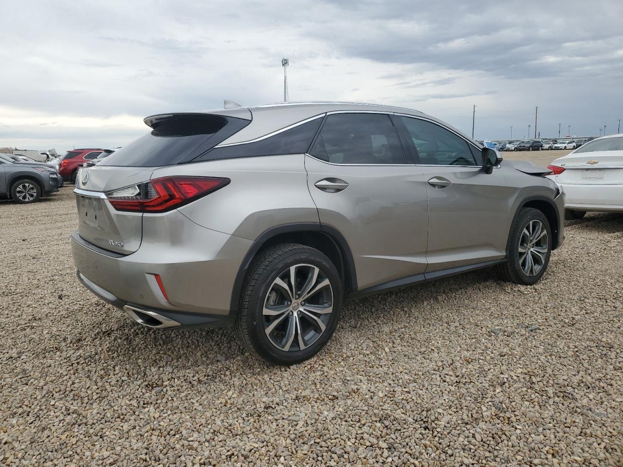 Lot #3309724841 2017 LEXUS RX 350 BAS