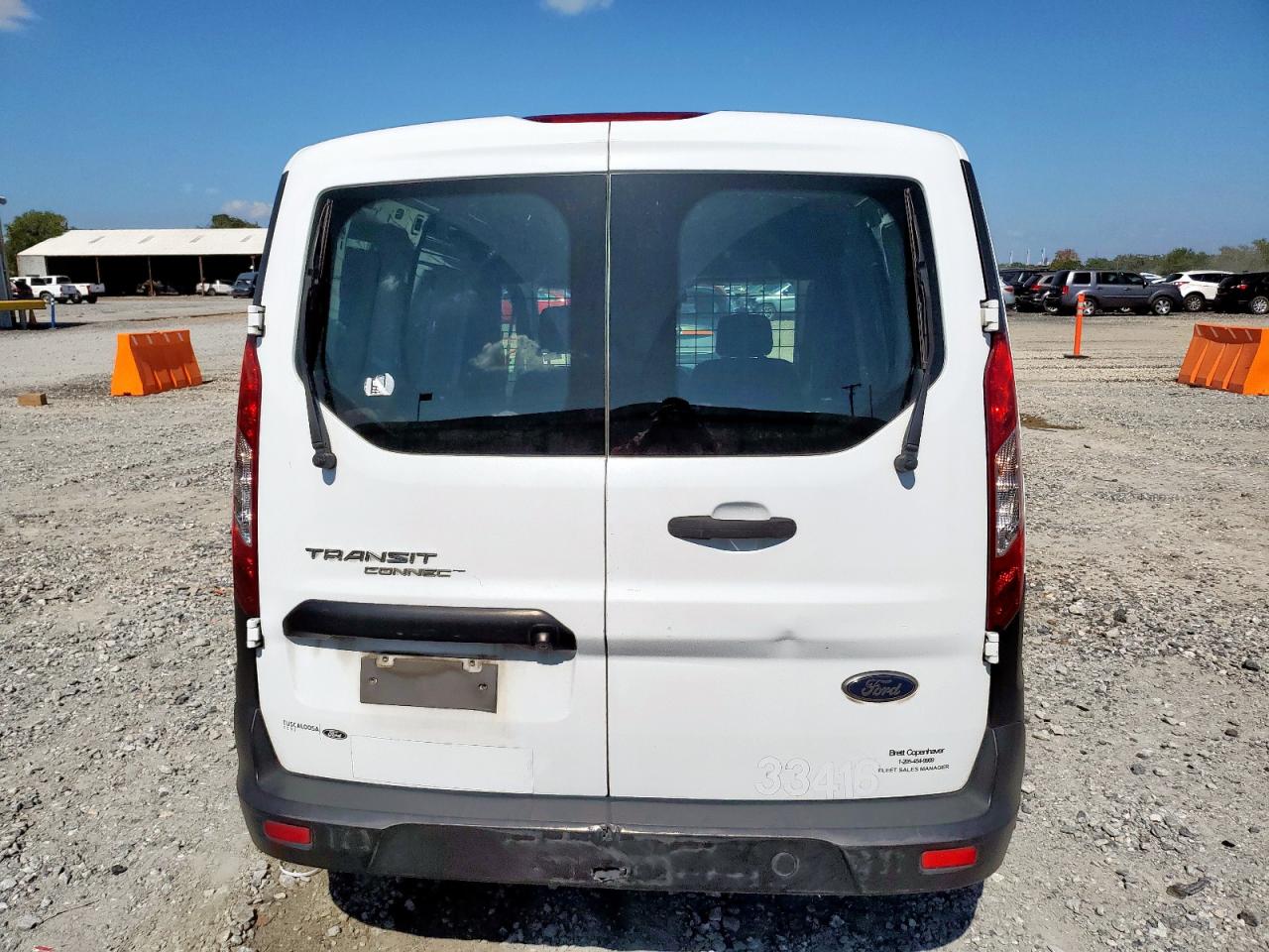 FORD TRANSIT CONNECT XL