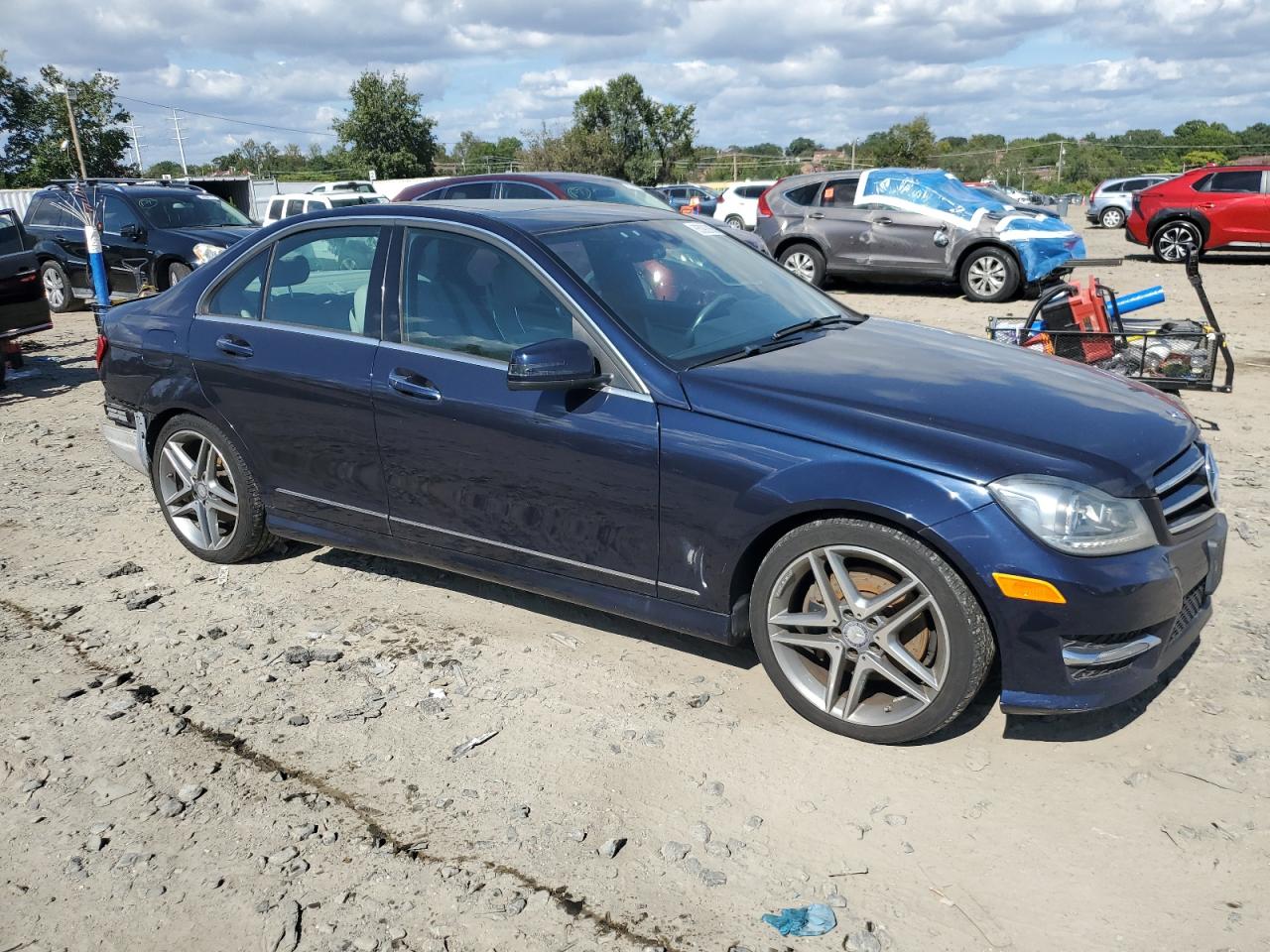 MERCEDES-BENZ C-CLASS 300 4MATIC