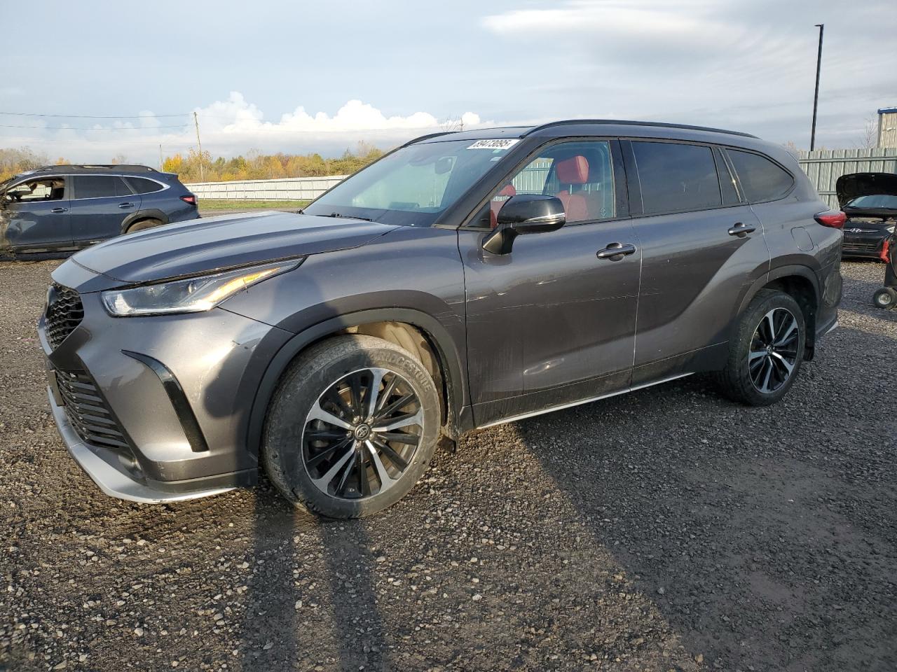 TOYOTA HIGHLANDER XSE