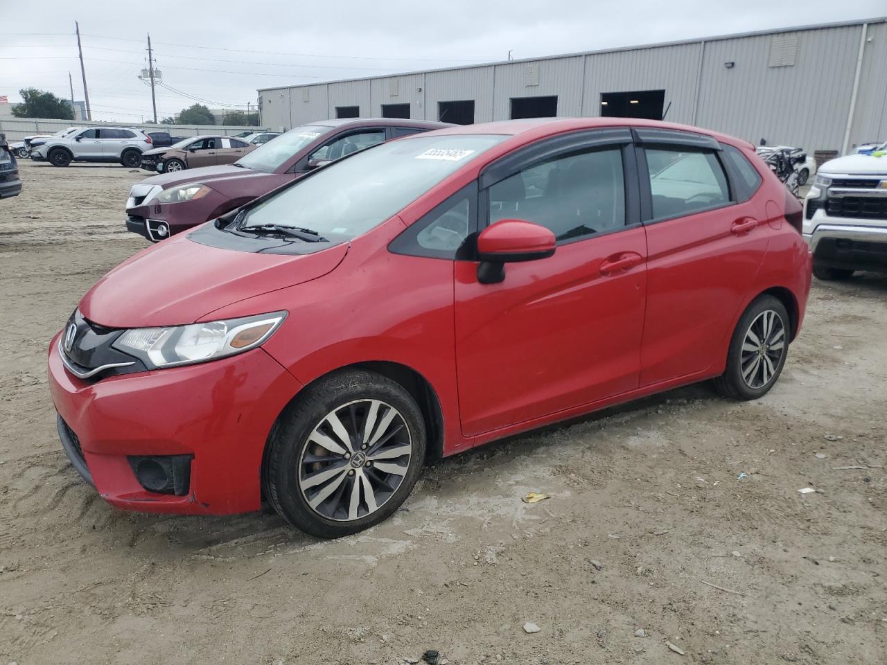 HONDA FIT EX