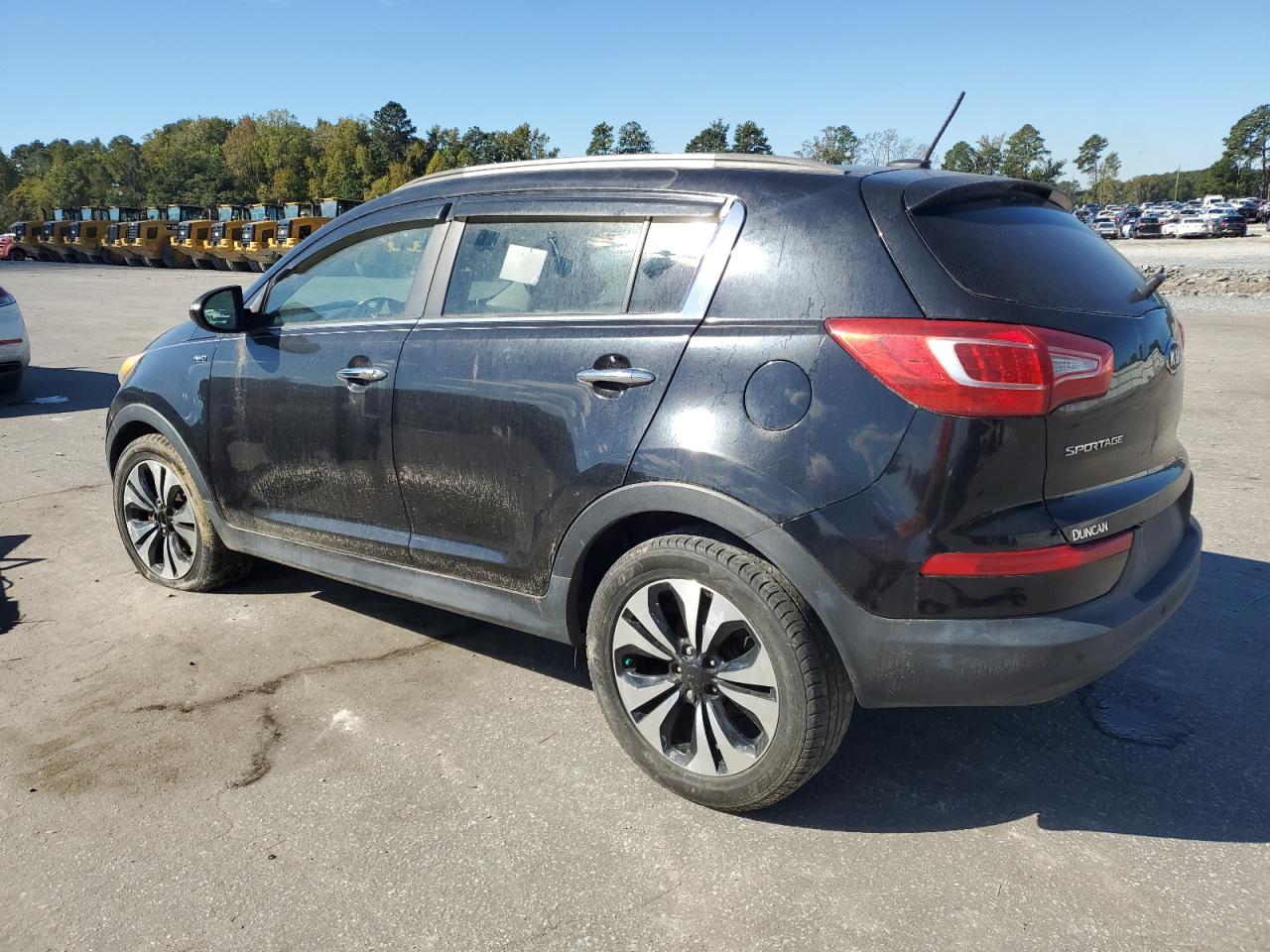 KIA SPORTAGE SX