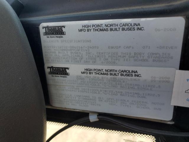 2009 FREIGHTLINER CHASSIS B2 #3271688337