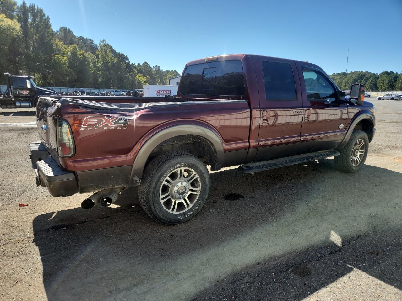 FORD F-250 SUPER DUTY
