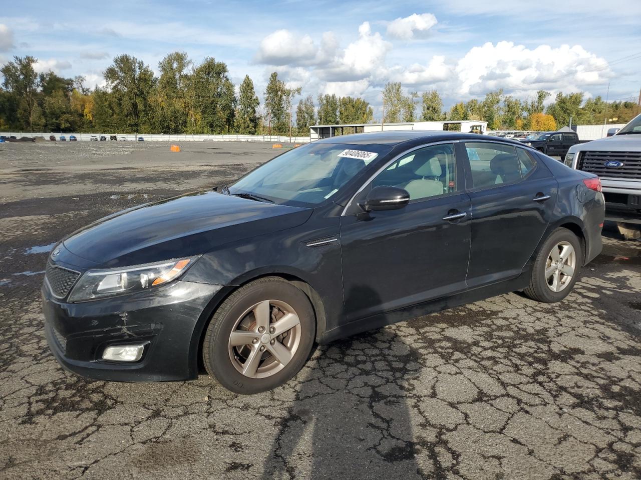 Lot #3280268952 2015 KIA OPTIMA LX
