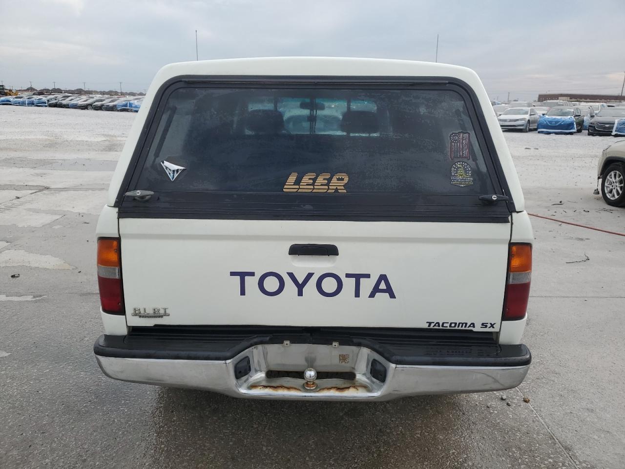 Lot #3278929061 1997 TOYOTA TACOMA