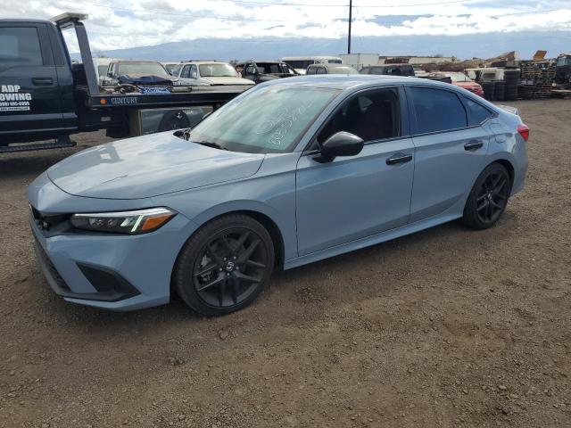 Global Auto Auctions: 2024 HONDA CIVIC SI