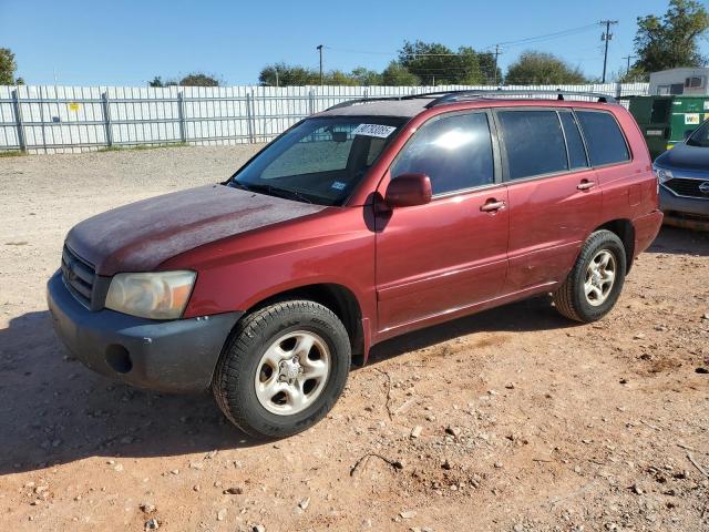 Global Auto Auctions: 2006 TOYOTA HIGHLANDER